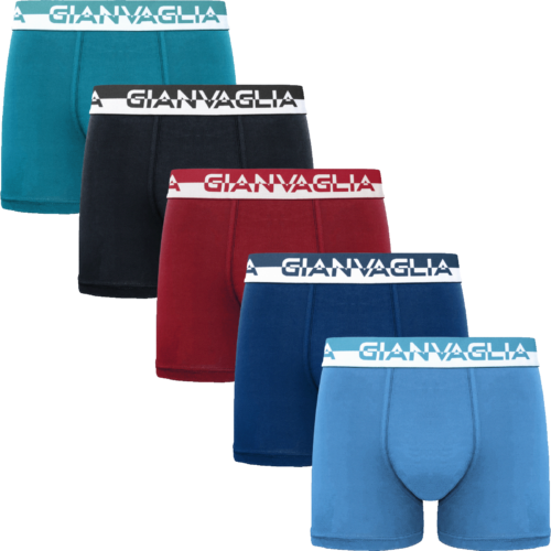 Gian Vaglia Boxers  •5-Pack Heren Katoen 5011