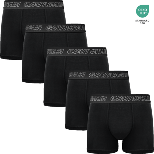 Gian Vaglia Boxers  •5-Pack Heren Katoen 5015